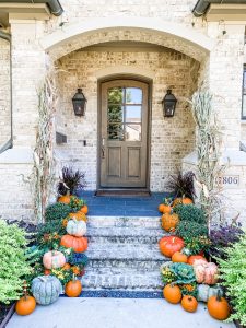 pumpkin displays