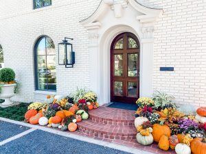 pumpkin displays