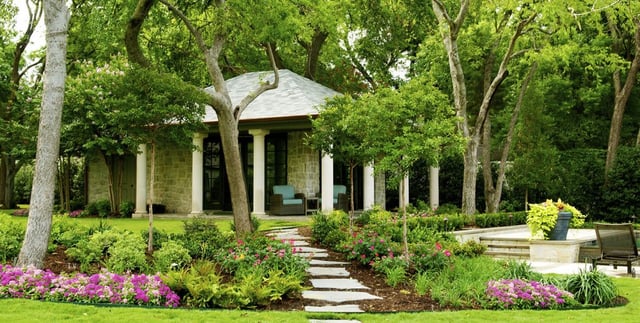 PRESTON HOLLOW landscape design