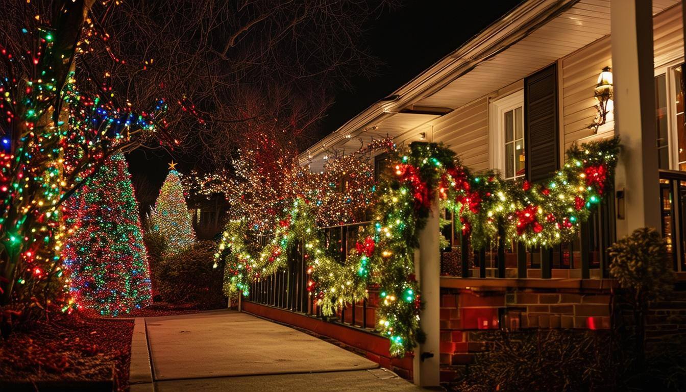 Holiday Lighting and Decorating Tips for HOAs, Condos, and Apartments