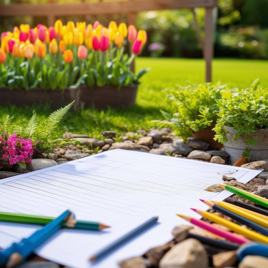 Should I start my landscape design process now if I want it ready in the spring?