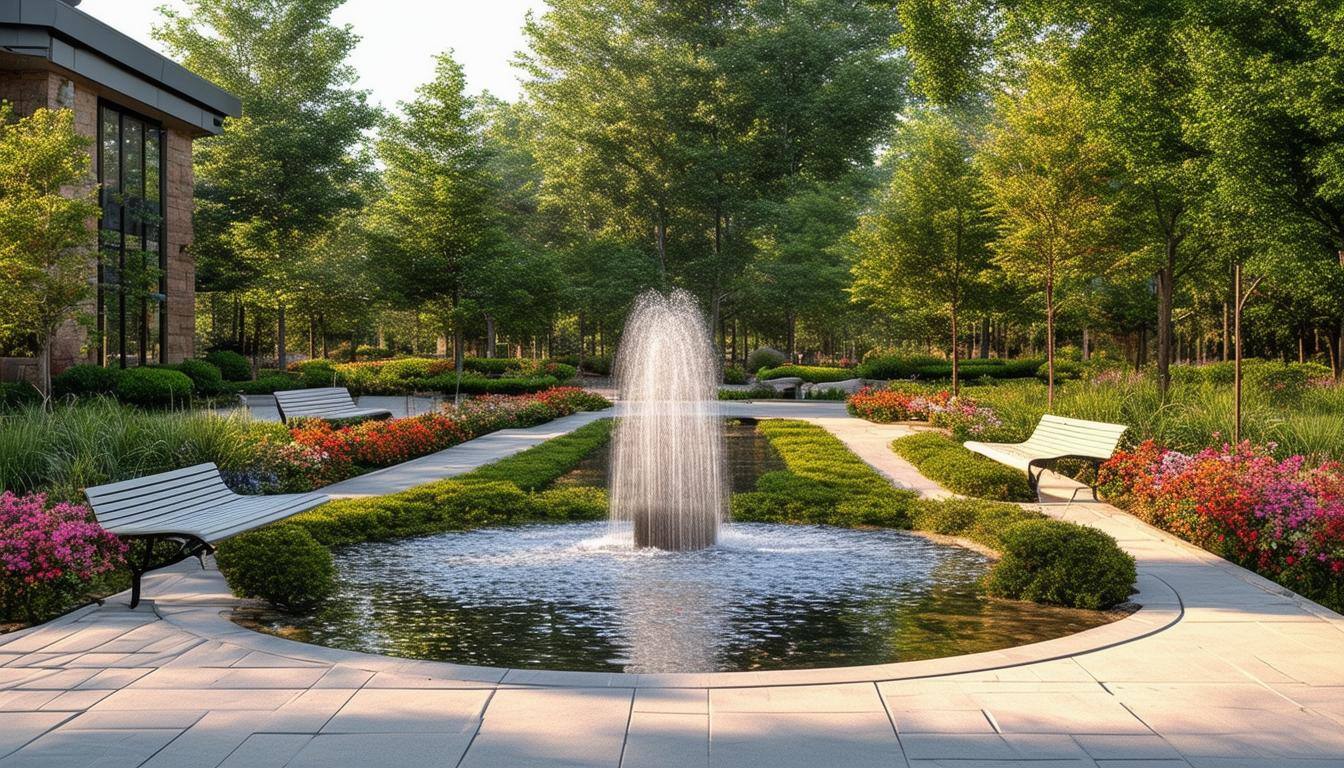 Benefits of Adding Water Features to Commercial Landscapes