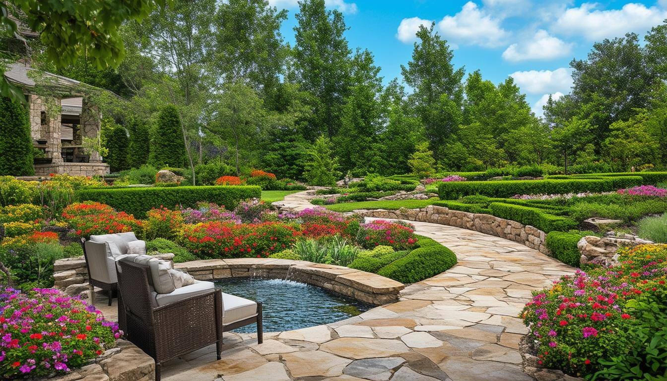 What should I look for in a company to create my dream yard?