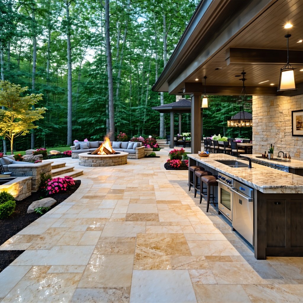 Create Timeless Outdoor Elegance with Luxury Patios and Hardscapes in Dallas
