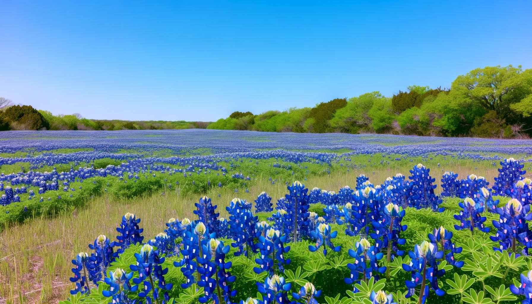 bluebonnet field