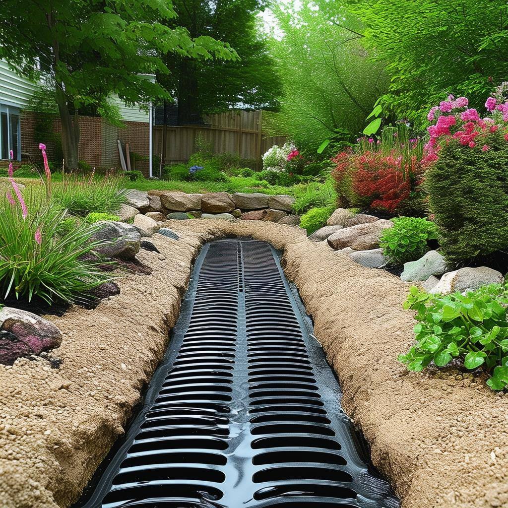 landscape drainage