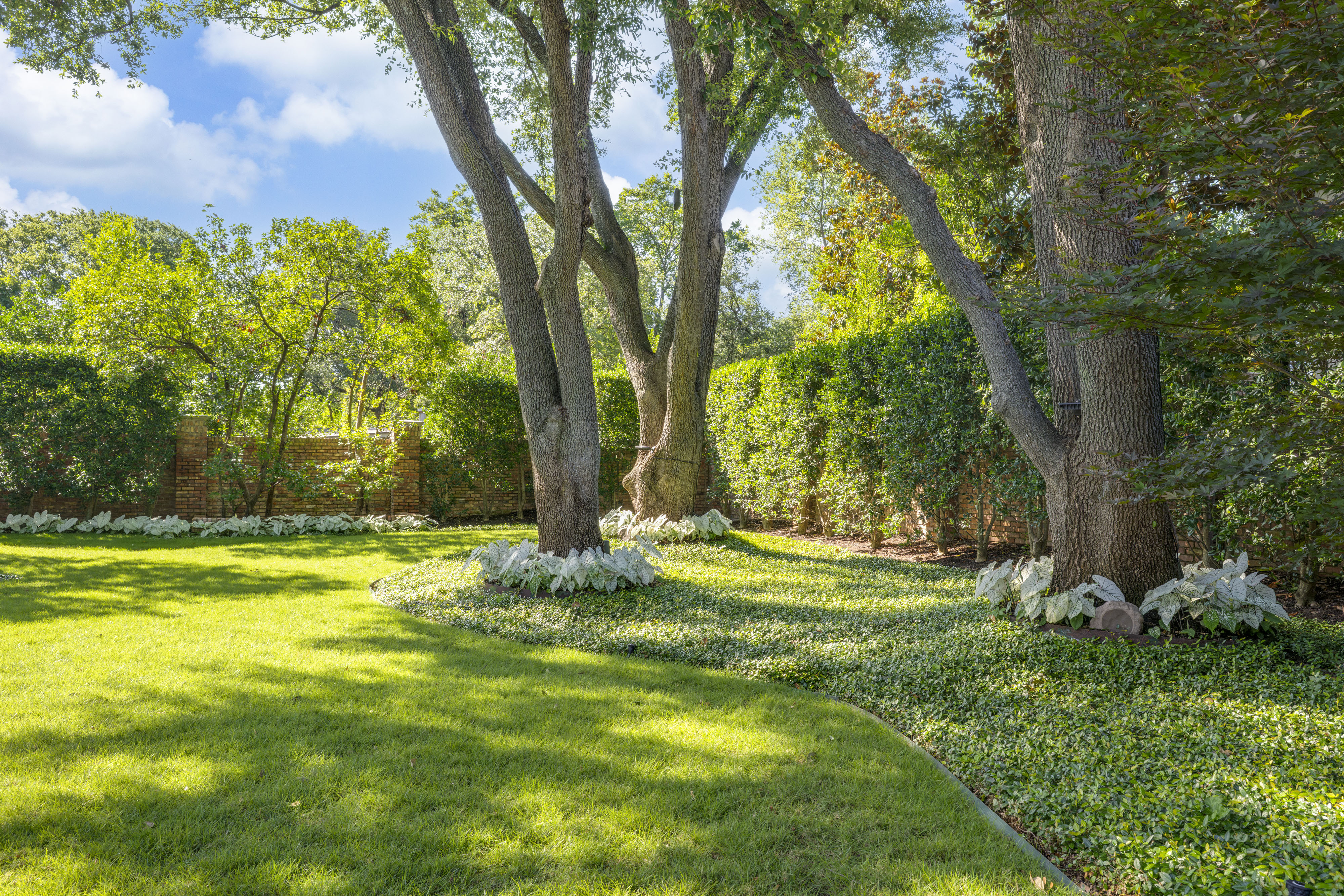 Luxury Landscape Design for Homes in the Dallas–Fort Worth Area