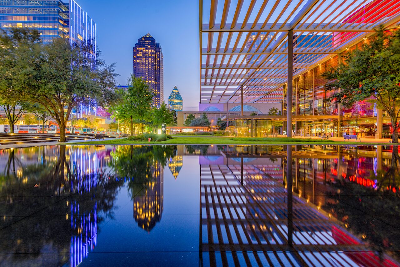 How Professional Commercial Landscaping Improves Property Value in Dallas